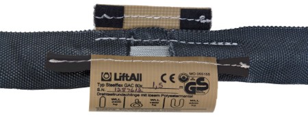 Rundschlinge 2t, STEELFLEX, 1m